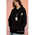 Fashionable men's knit Hoodie Pullover Cotton sweatershirt